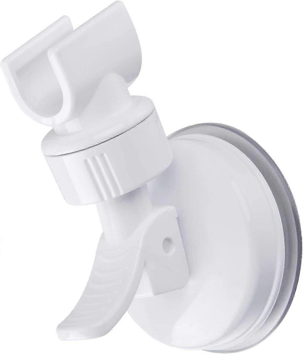 Adjustable Shower Head Holder, Bathroom Suction Cup Handheld Shower Head Bracket, Removabl