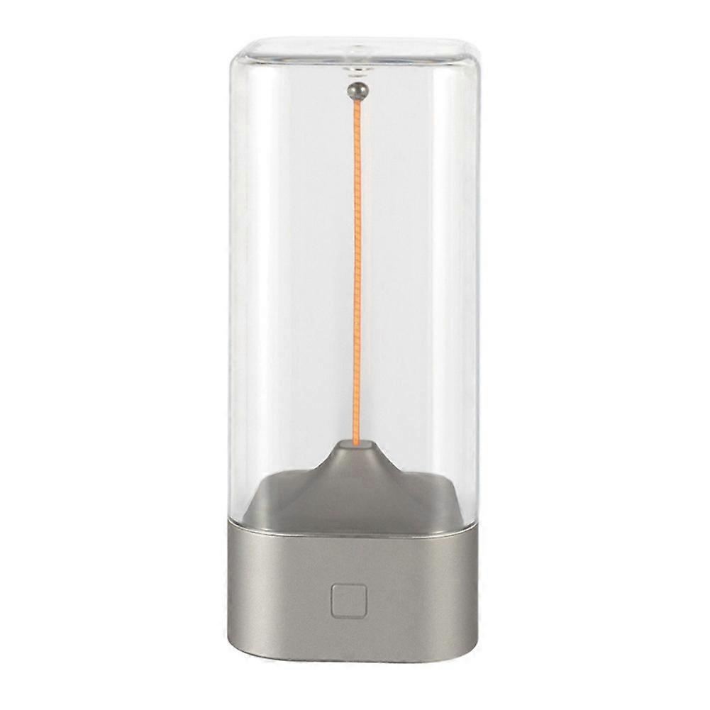 Touch Sensor Touch Control Desk Lamp Three-Level Dimmable LED Light Small Night Light Usb Charging