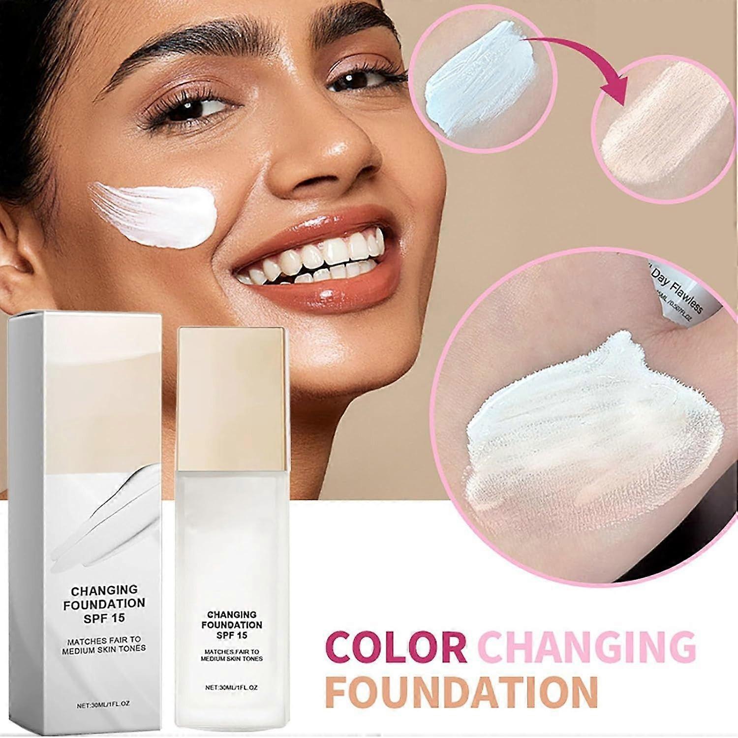 Color Changing Foundation Skye Color Changing Magic Foundation All Day