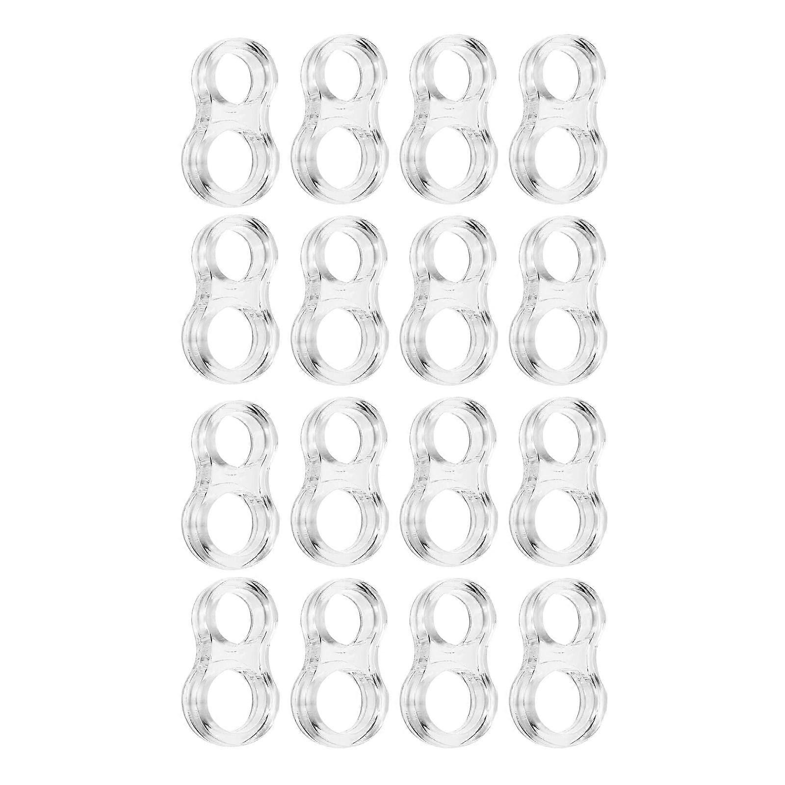 Clear Silicone Door Knob Wall Protector for Noise Reduction and Wall Damage Prevention