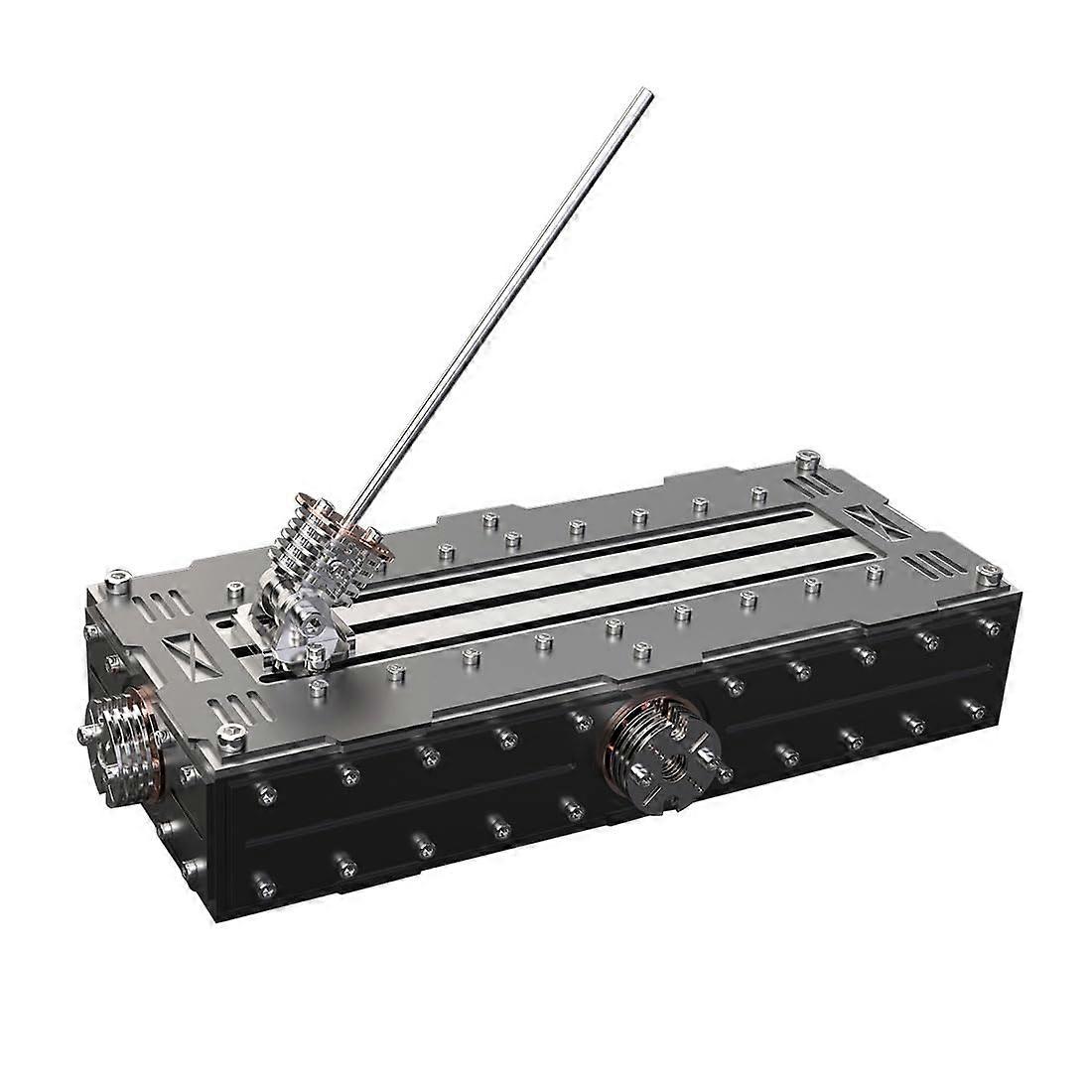 3D Metal Model Display Stand Steampunk Mechanical Base DIY Assembly Kit 283PCS