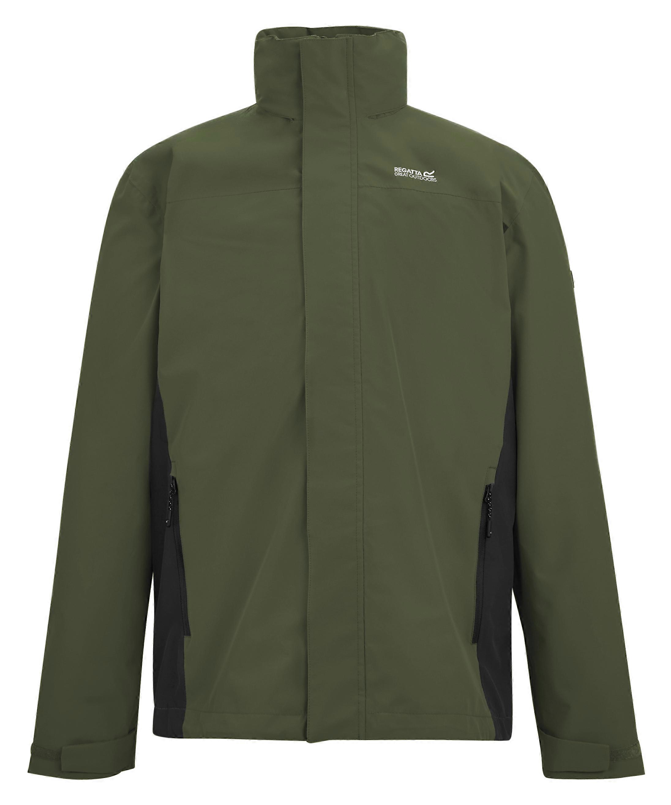 Regatta Adults Textile Jacket Matt ii Zip assorted