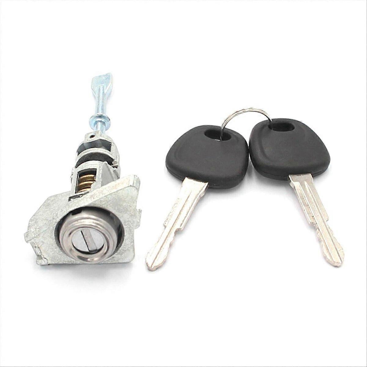 LH Driver Side Door Lock Cylinder & Keys for 