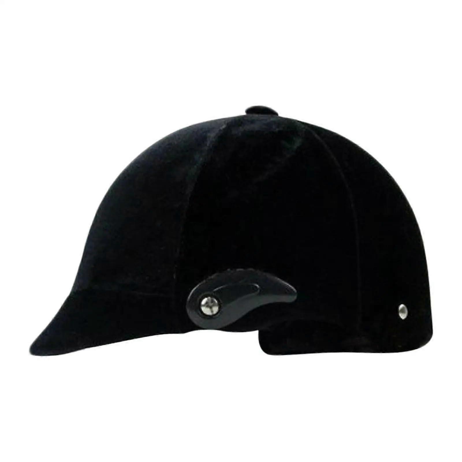 Equestrian Helmet with Adjustable Fit, Breathable Lightweight Build and FullCoverage Protection