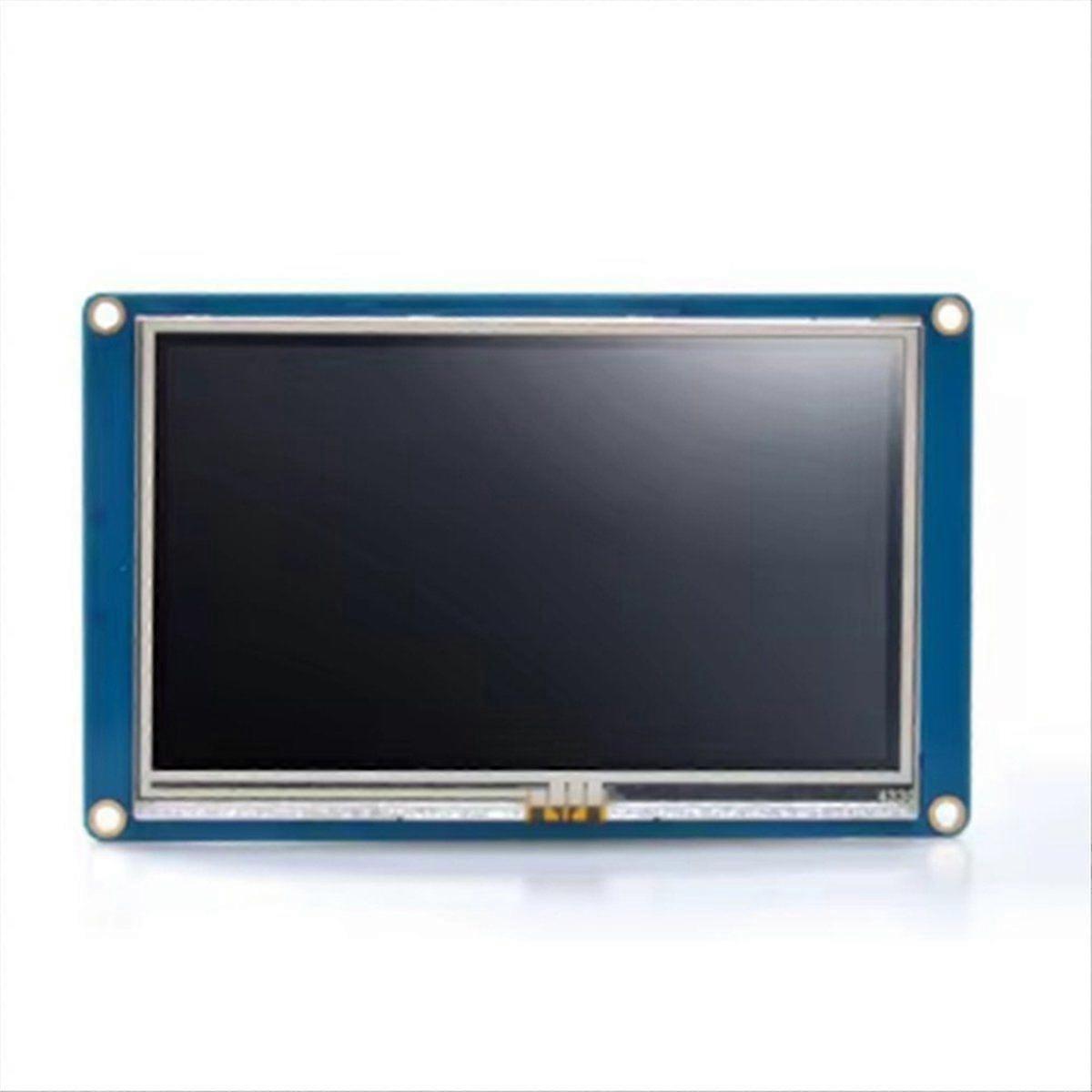 NX4827T043 4.3Inch LCD HMI Touch Display - TFT Resistive Touch Screen Module Support for or Project