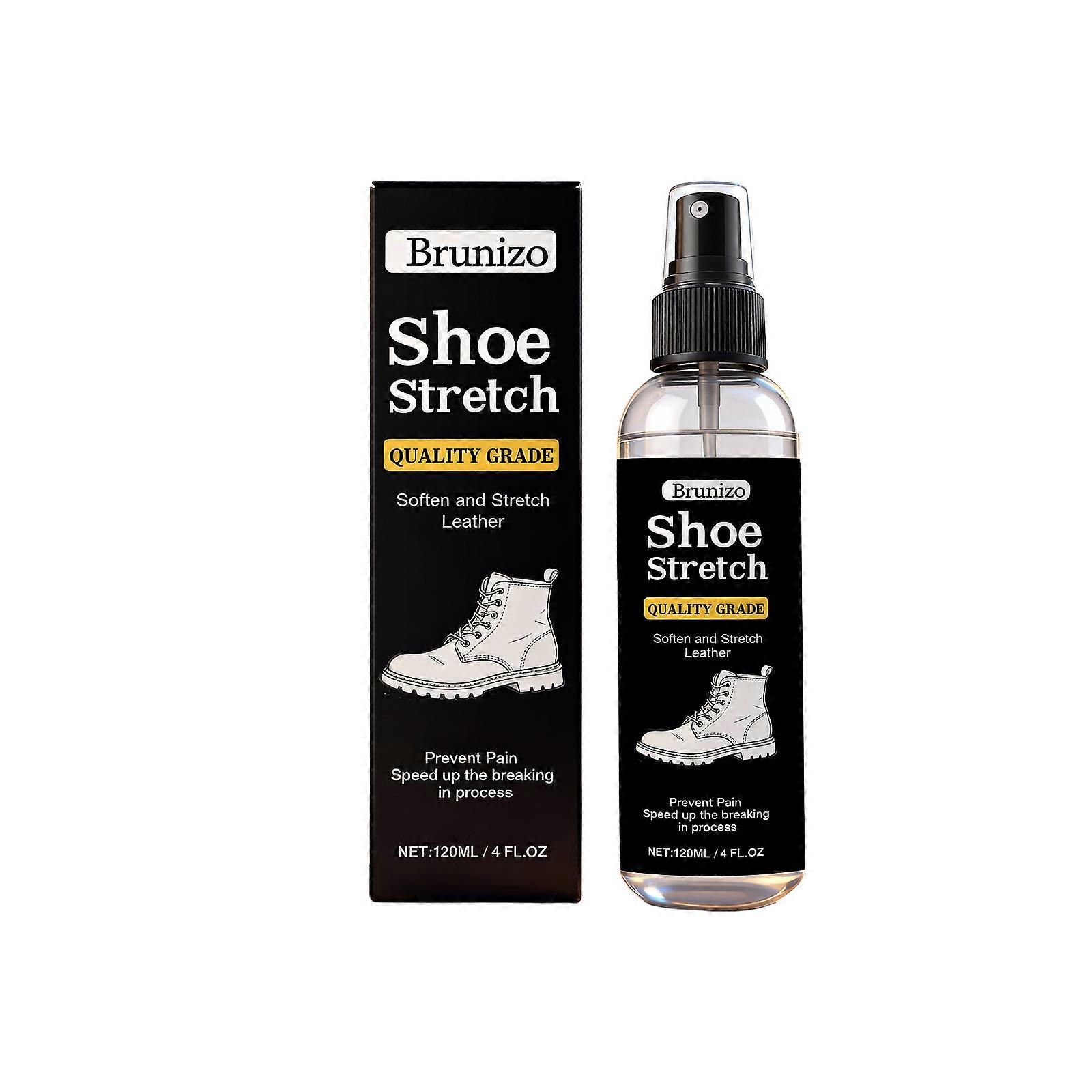 Brunizo Shoe Support Spray Is A Multi-Material Shoe Stretching Softening