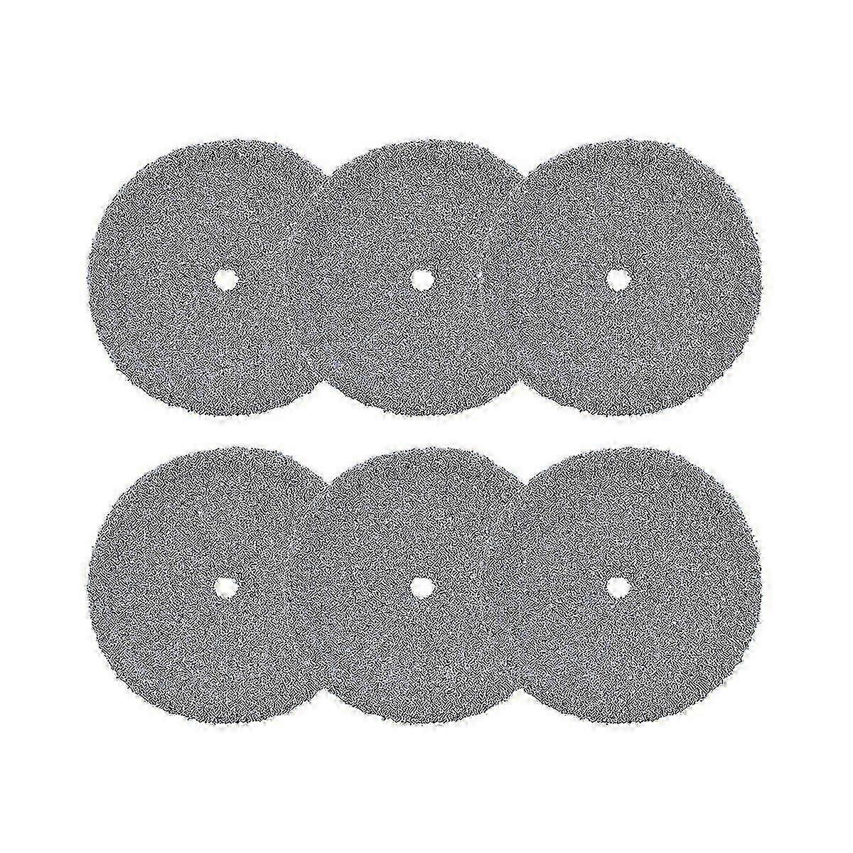 Washable microfiber mop mats for Everybot Edge (Rs 700/500) robot replacement accessories