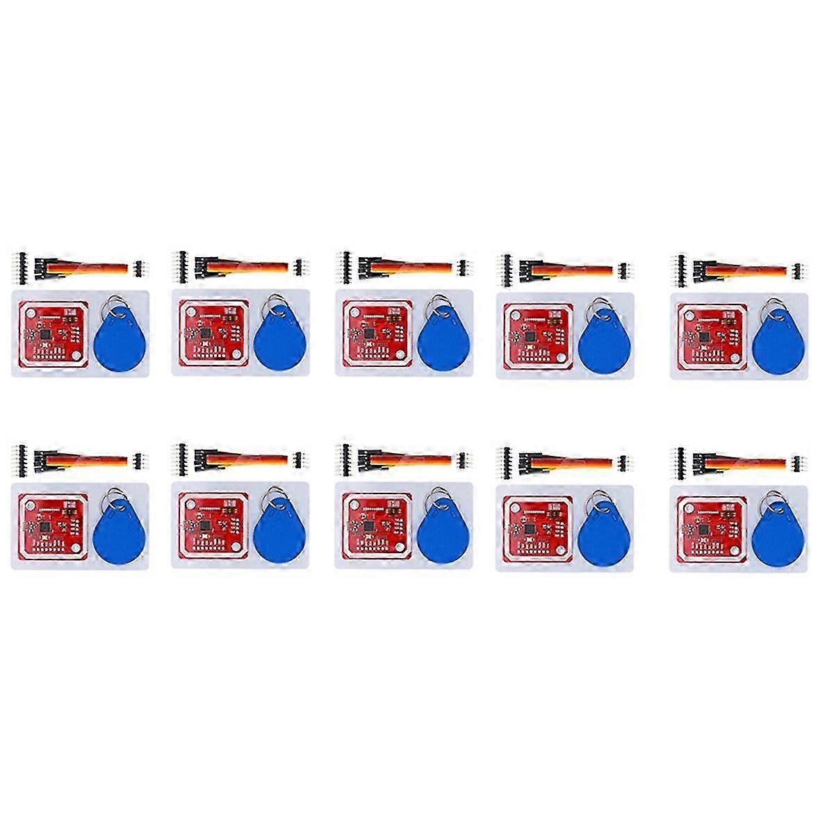 10PCS PN532 NFC RFID Wireless Module V3 User Kits Reader Writer Mode