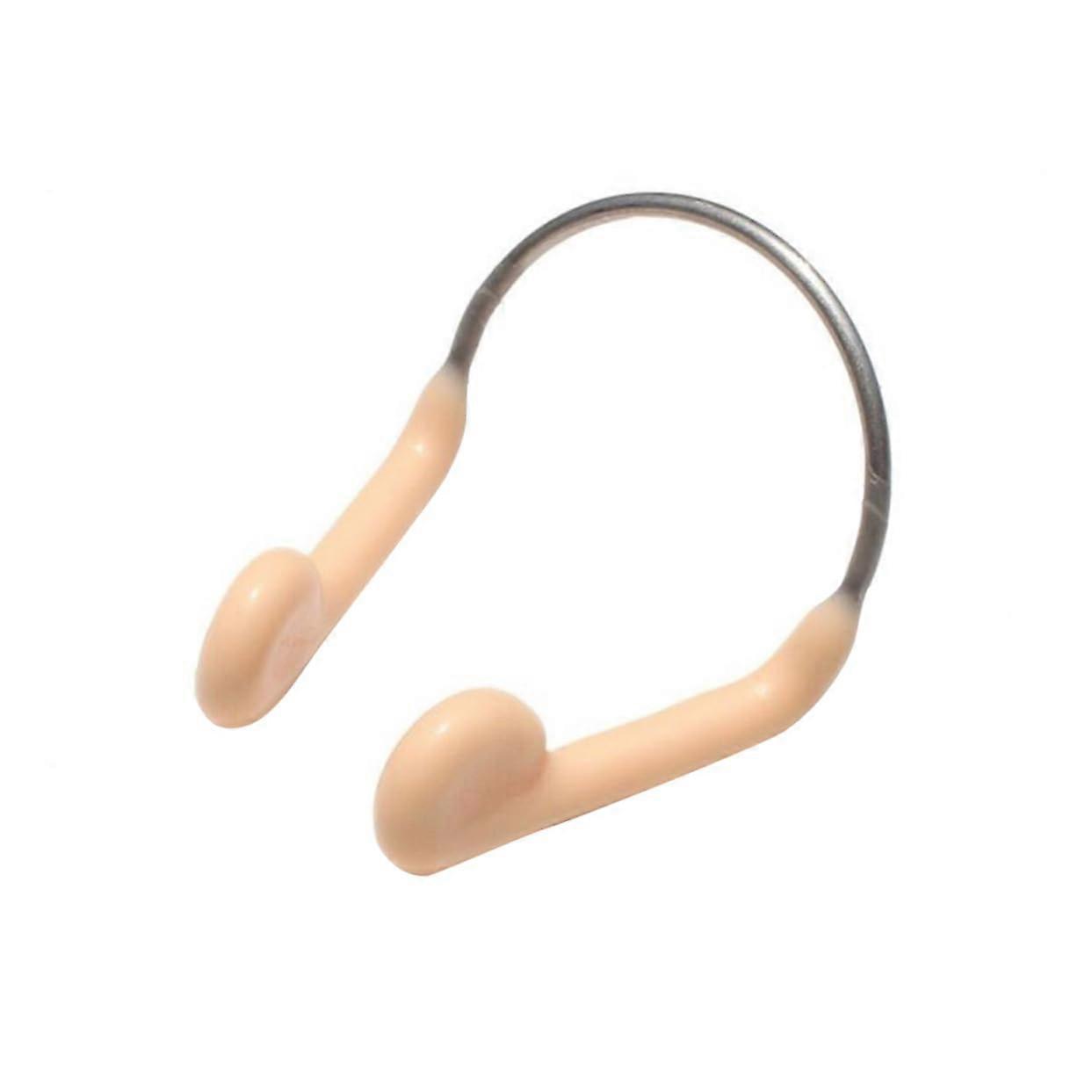 Swimming Nose Clip with Comfortable Padded Design, Reusable Nose Protector for Pool and Beach