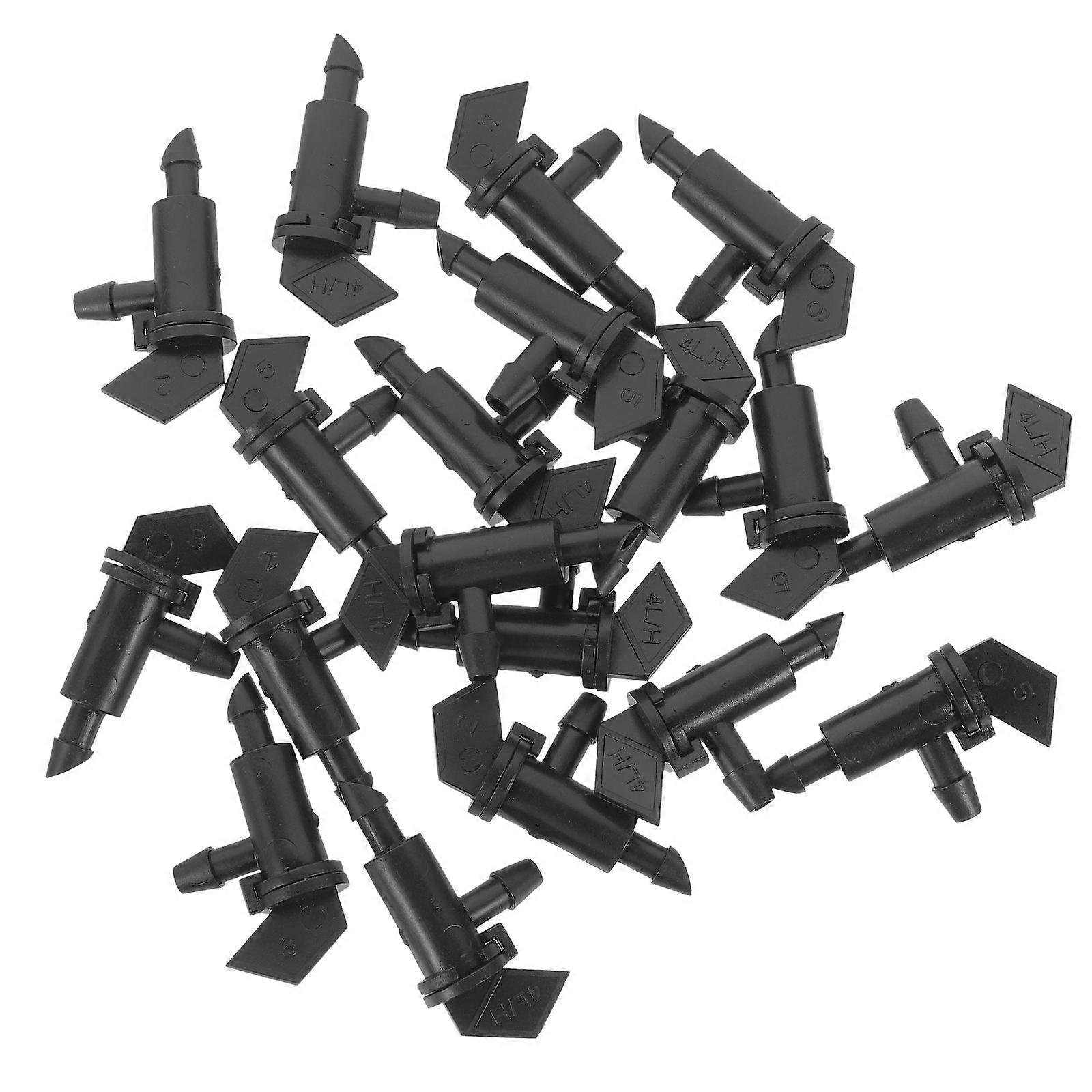 Adjustable Watering Hose Kits Drip Irrigation Device for Home 20Pcs