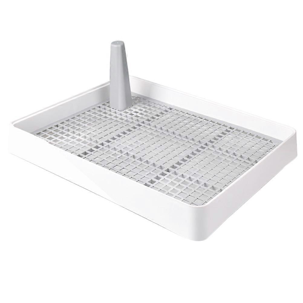 Dog Chamber Pot Open Type Urinal Basin for Pets Easy Use