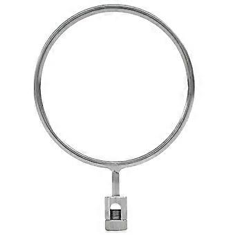 Acessórios para mesa IGT portátil de aço inoxidável para camping, suporte para tigela, para uso externo.