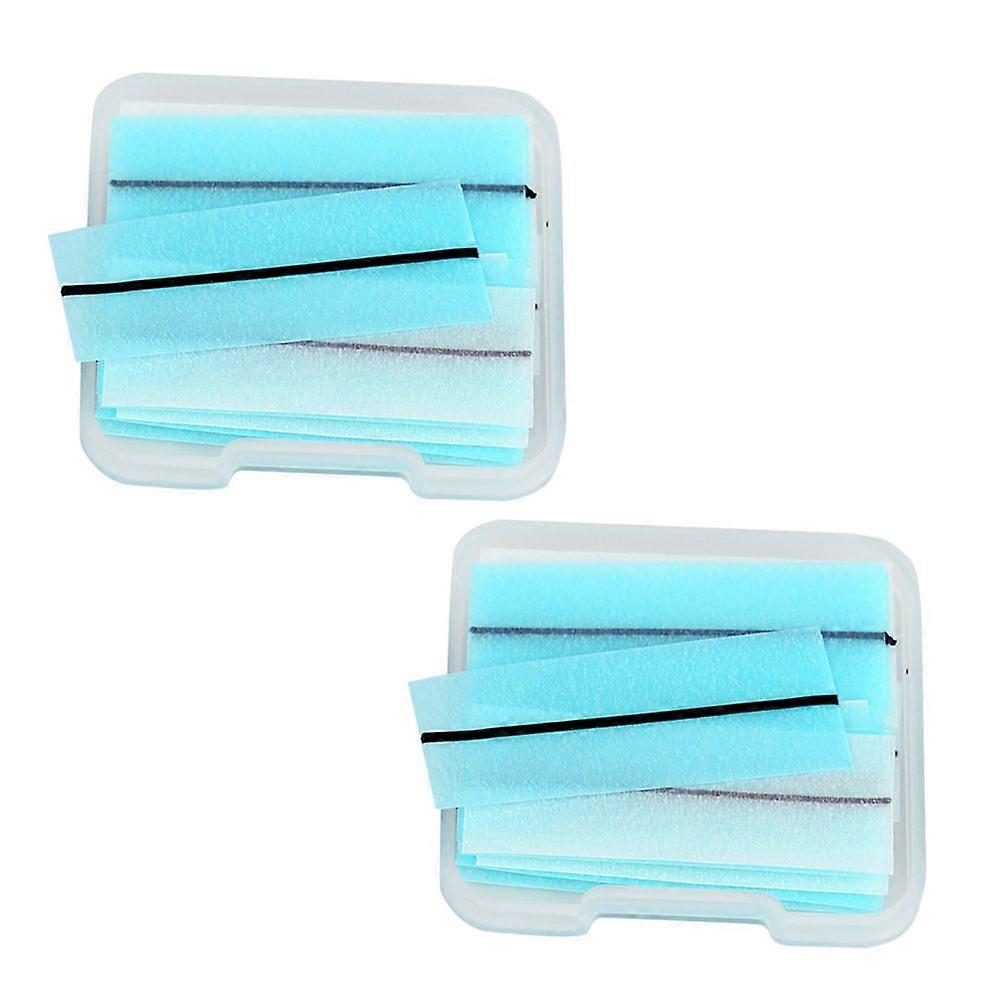 Blue Eyelash Adhesive Strips Lash Strips for Lash 2 Boxes Self Adhesive