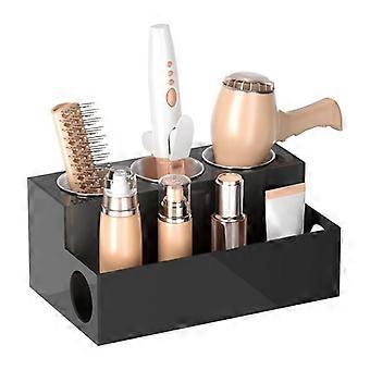 Hair Tools Organizer Hair Dryer Holder Black