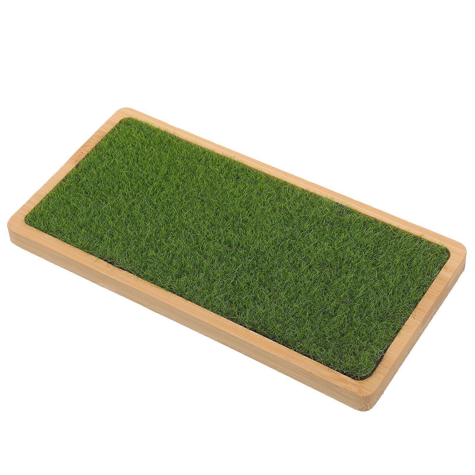 Action Figure Display Riser Display Base for 3Pcs Green Model