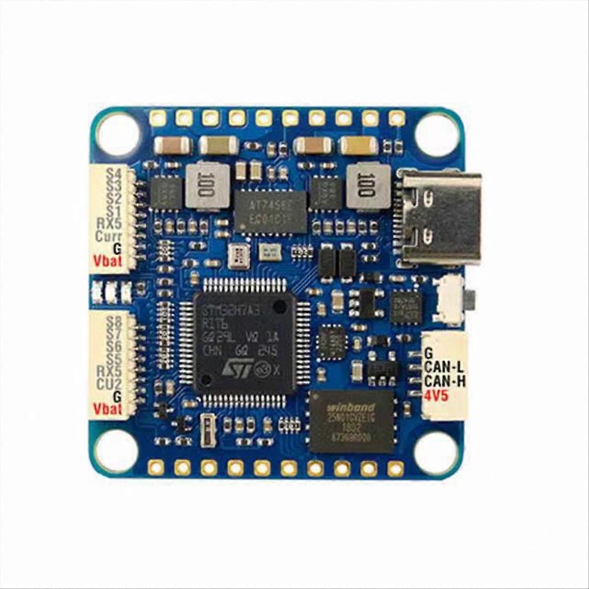 H7A3-SLIM Flight Controller STM32H7A3RIT6 Built-in Baro OSD 
