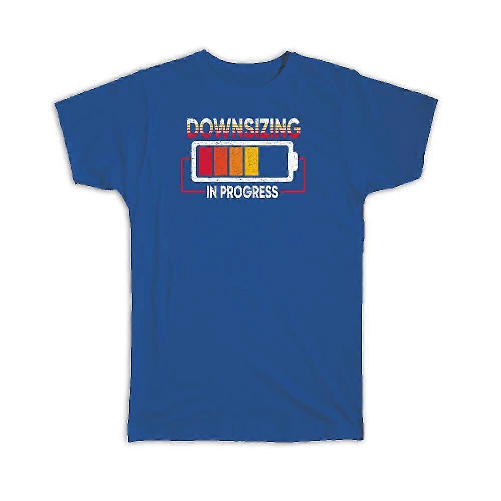 Gift T-Shirt: Downsizing In Progress Humorous