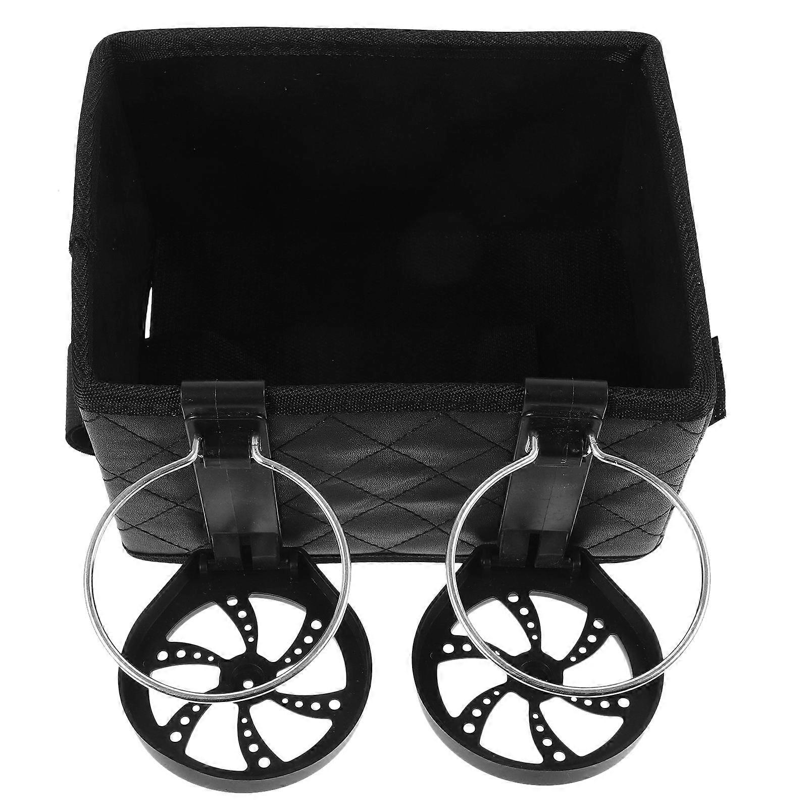 Car Armrest Storage Box with Cup Holder for Car Use Storage Box