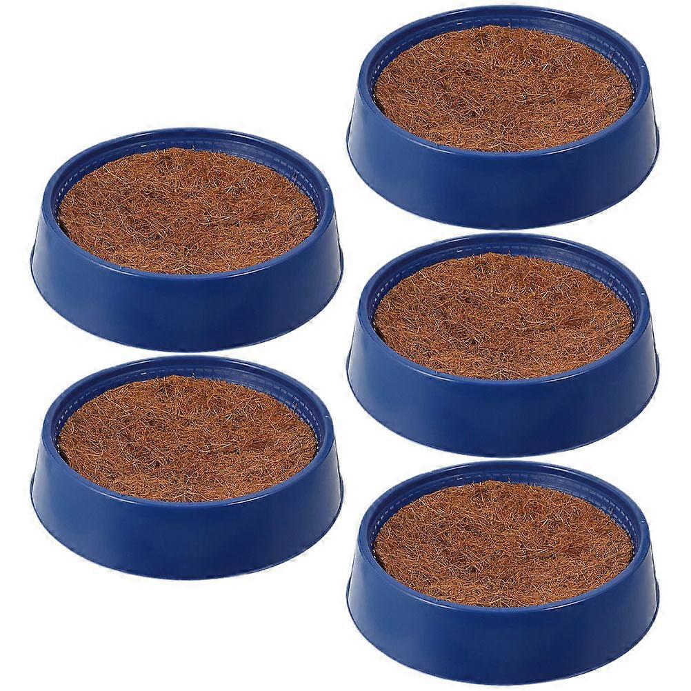 Pigeon Supplies Nest Replaceable Durable Round Plastic 1Set For Home Decor