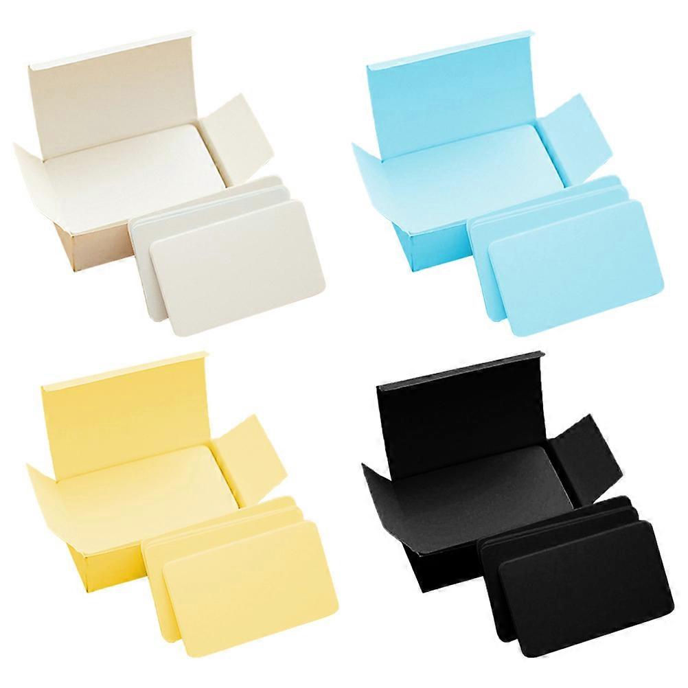 Graffiti Cards Memo Cards for School Use 4 Boxes 360Pcs Portable Notes