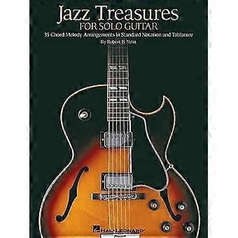 Tesori di jazz per chitarra sola