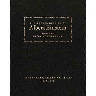 Reiser dagbøker av Albert Einstein