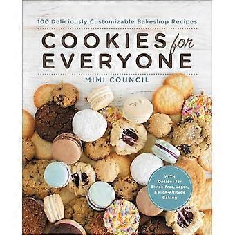 Cookies voor iedereen: 99 heerlijk aanpasbare bakeshop recepten