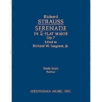 Serenade in Es majeur, op.7: Studiescore