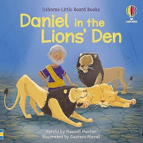 Daniel in the Lions Den