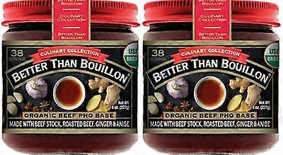 Better Than Bouillon Culinary Collection Organic Beef Pho Base 2 Pack
