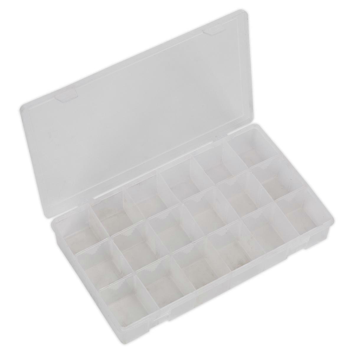 Sealey Abboxlar Assortment Box With 12 Removable Dividers