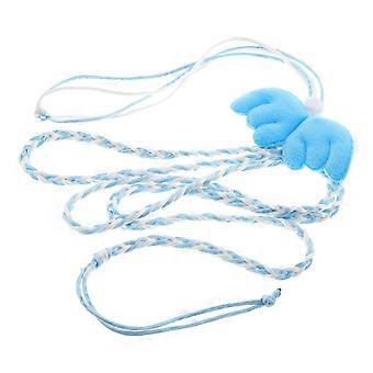 3Pcs Adjustable Hamster Lead and Harness Vest for Comfortable Pet Walking
