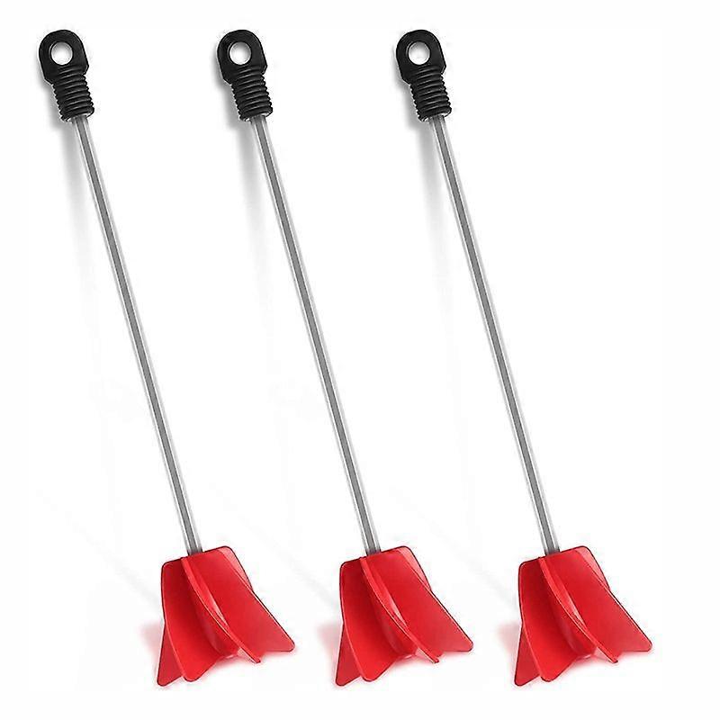 3Pcs Paint Mixer Drill Attachment,Paint Mixer for Drill,Paint Stirrer
