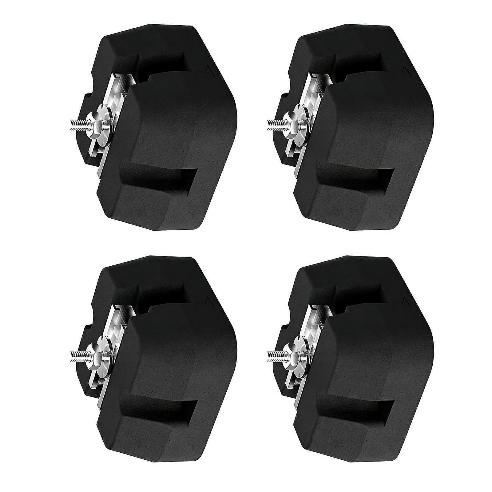 4Pcs Multipurpose Rubber Mounting Base For Air Conditioner Split Air Conditioner Floor Mount Base Mounting Pad Multicolor