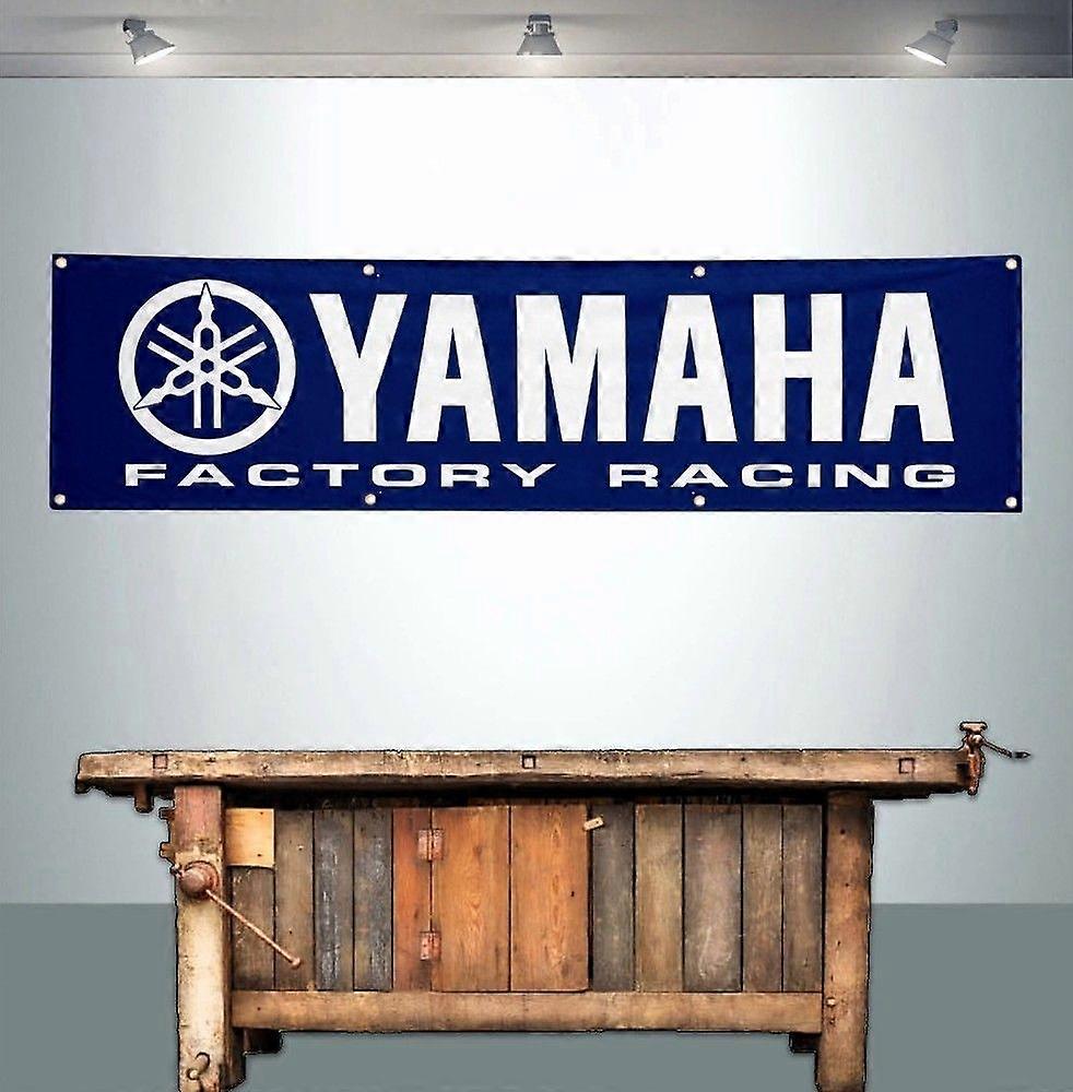 YAMAHA FABRIKSRACING BANNERFLAGGA HF0262