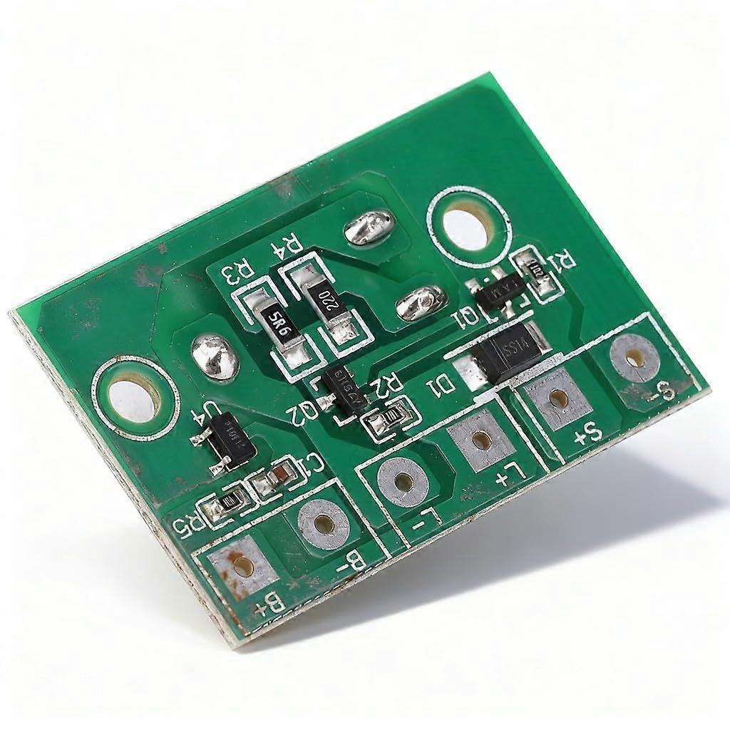 Solar Light Controller for 3.7V Lithium Battery with Overcharge Protection and Automatic Night Lighting
