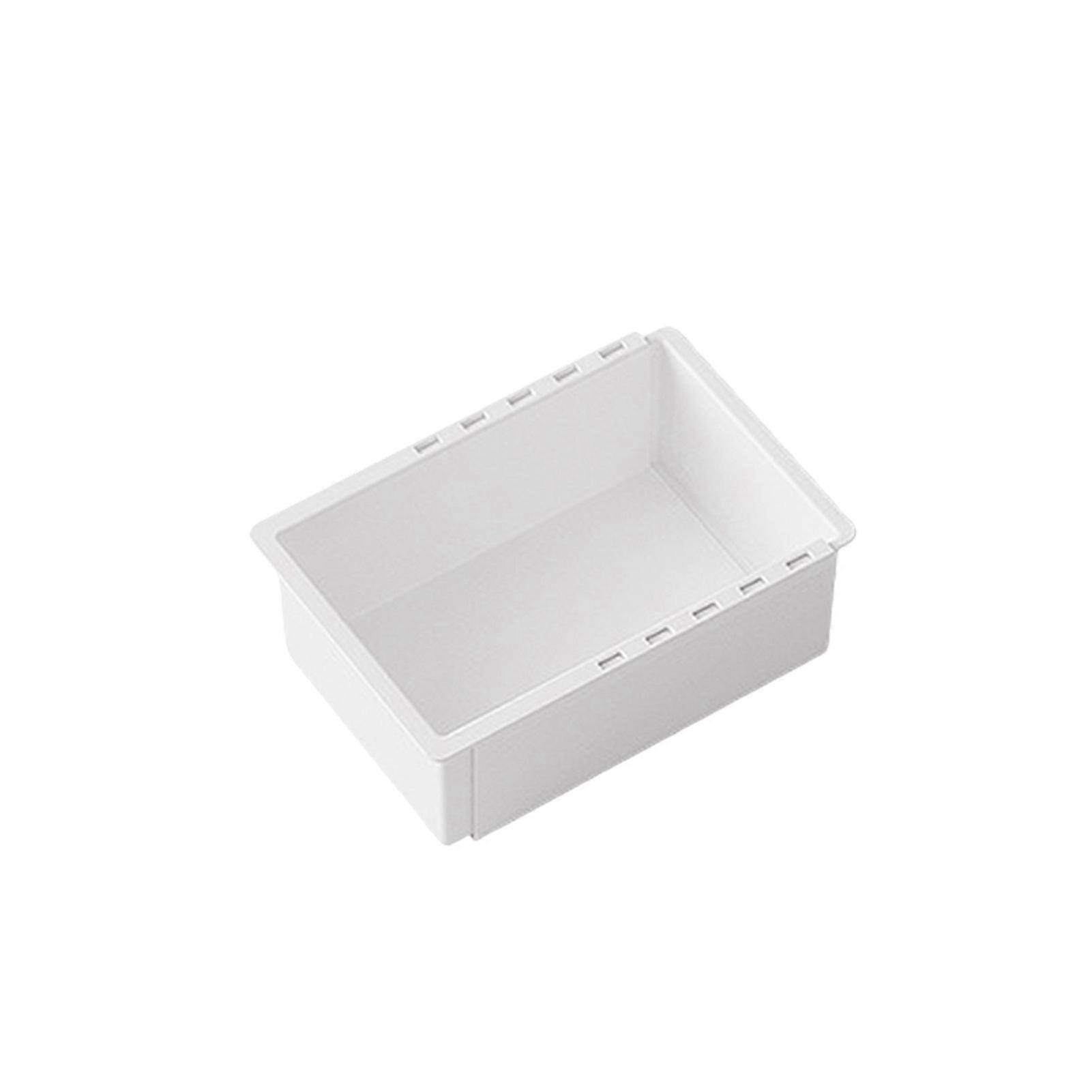 Space Saving Retractable Drawer Storage Box for Kitchen and Office