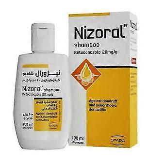 Nizoral Shampoo Anti-dandruff Shampoo Soft and Smooth Hair Care Shampoo Deeply Cleanses