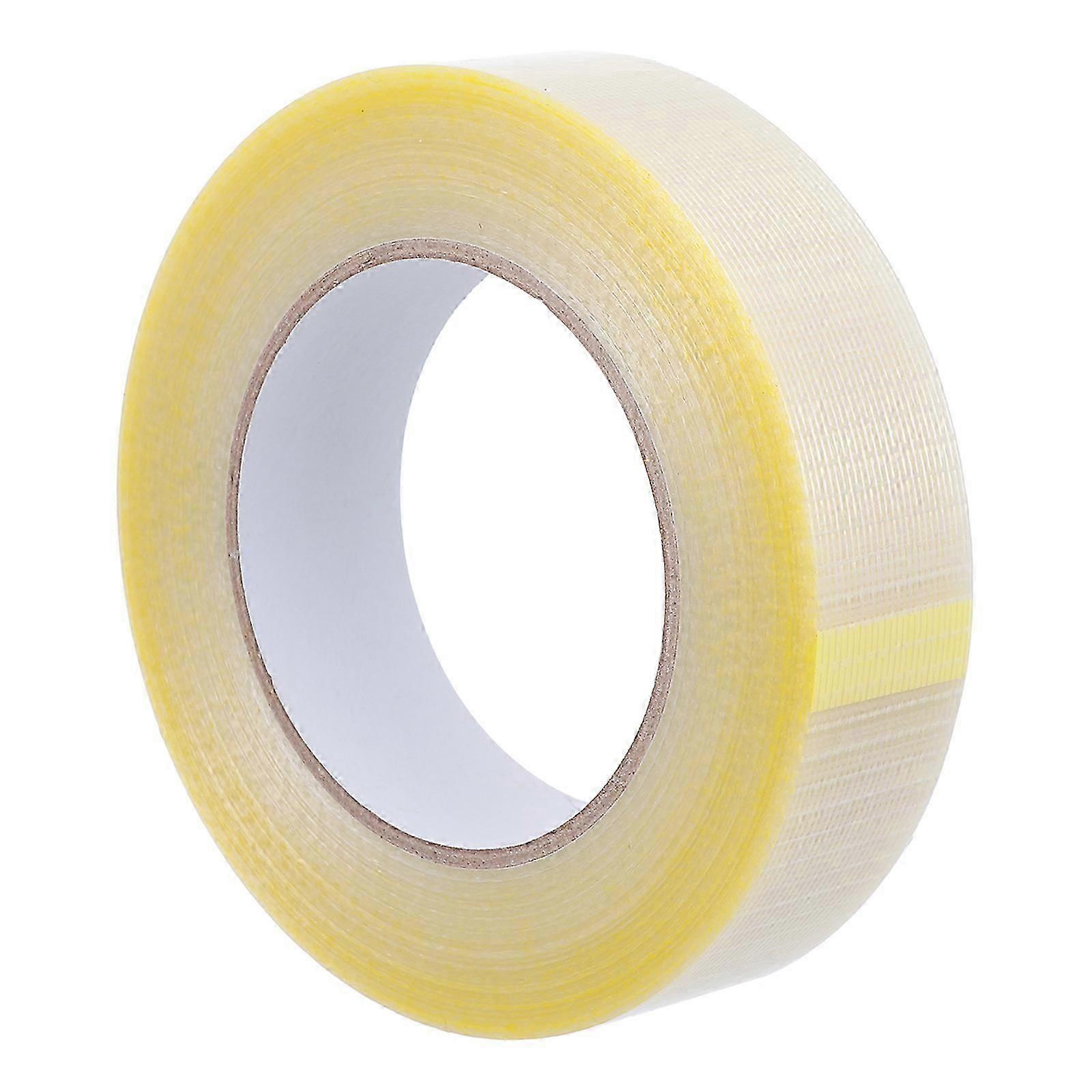Grid Fiber Tape Strong Mesh Adhesive Single Side Packaging Tape