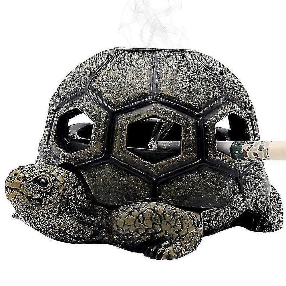 Creative Resin Cartoon Animal Ashtray (Turtle)