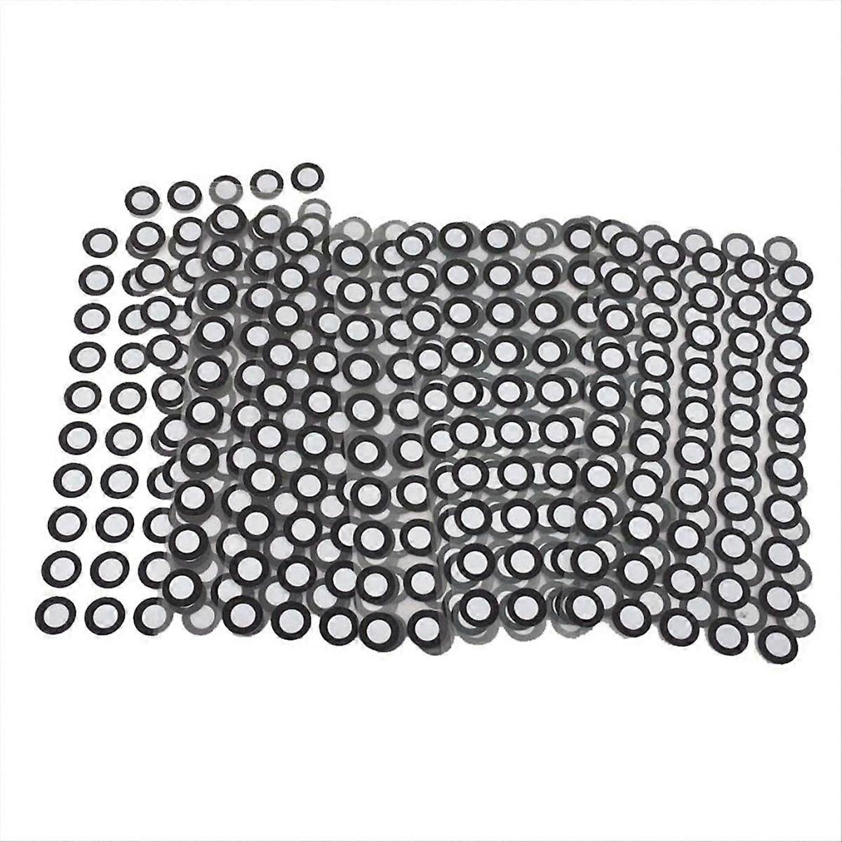 6.0 mm 3D Scanning Marker for 3D Scanner, 3D Tracking Dot Reference Point Markers for 3D Scanning, Diffuse (600)