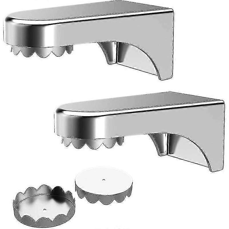 2pcs Magnetic Soap Dish Wall Mounted