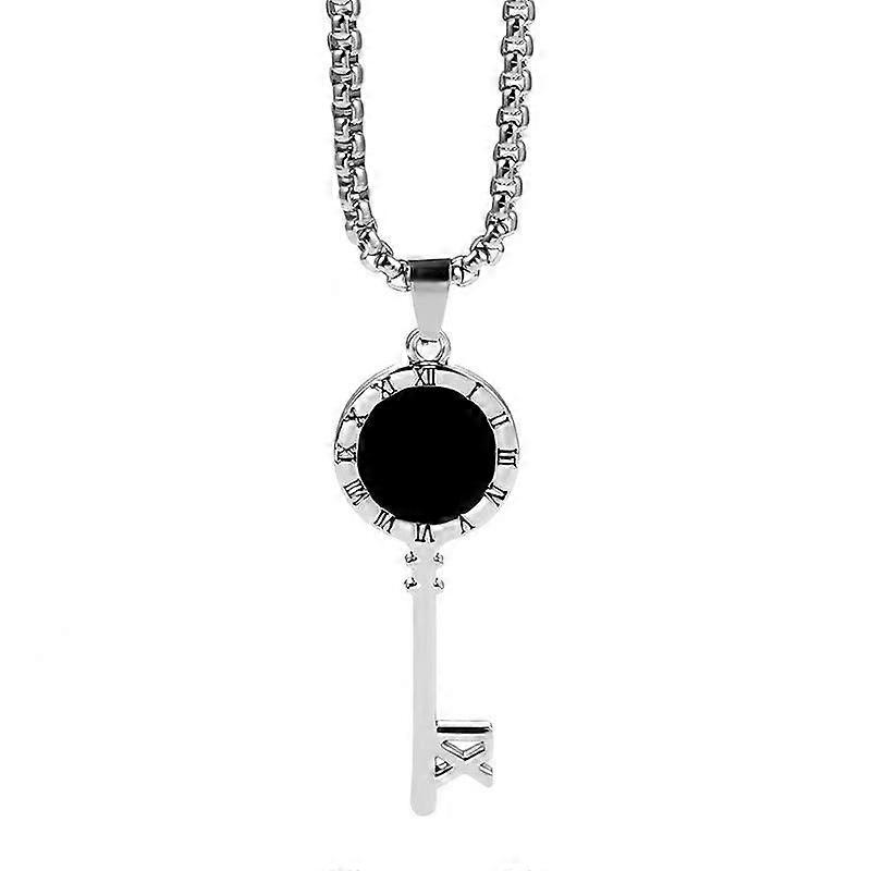 Men's Titanium Steel Necklace, Chic Versatile Accessory