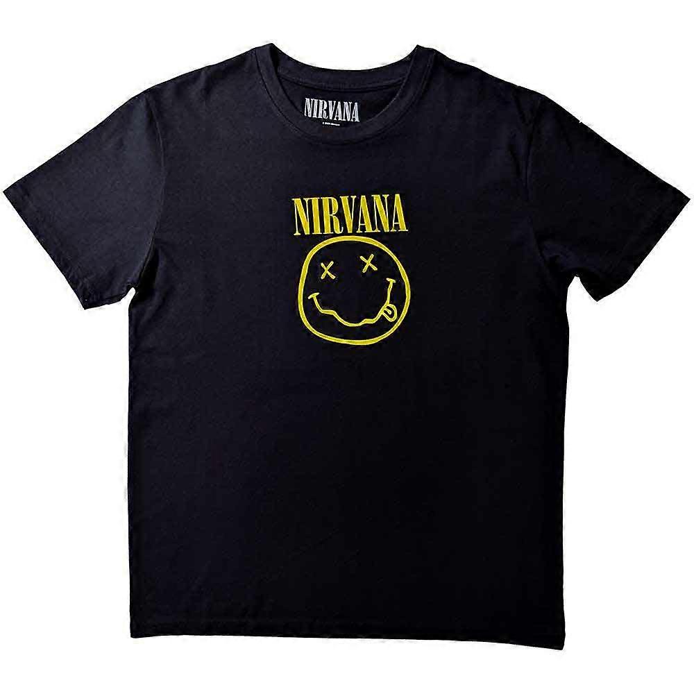 Nirvana Flower Sniffin Koszulka