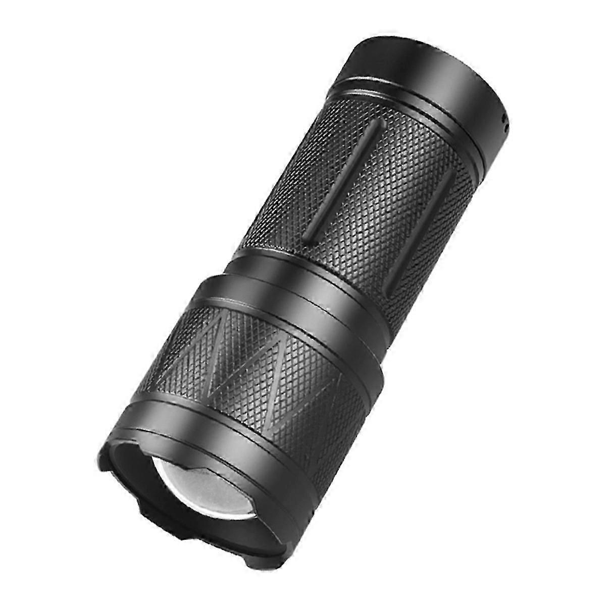 Handheld Flashlight Ultra-Bright Rechargeable Flashlight Powerful Torch Zoomable Flashlight