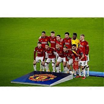 MANCHESTER UNITED FC FOTBOLLSLAG Pussel Hjärngympa V0362