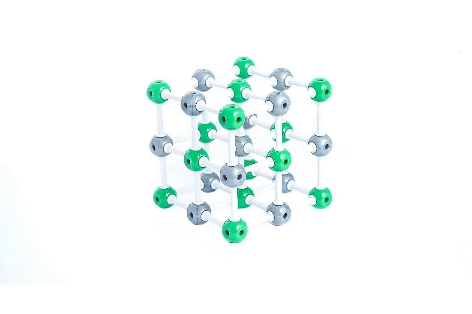 Giant Sodium Chloride Crystal Structure Model for Classroom Display and Solid State Chemistry Teaching