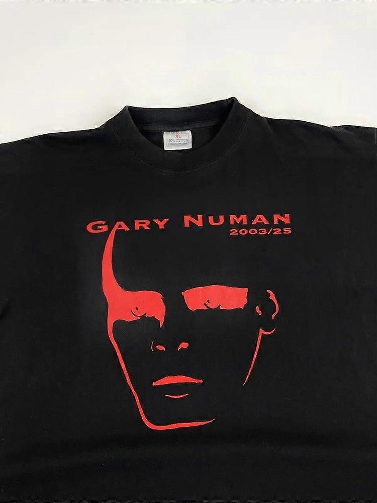 Gary Numan Tour T-skjorte