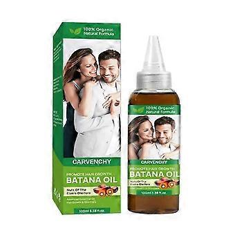 Aceite crudo de Botana para el crecimiento del cabello Aceite de Botana puro y natural Tratamiento para la caída del cabello-bl