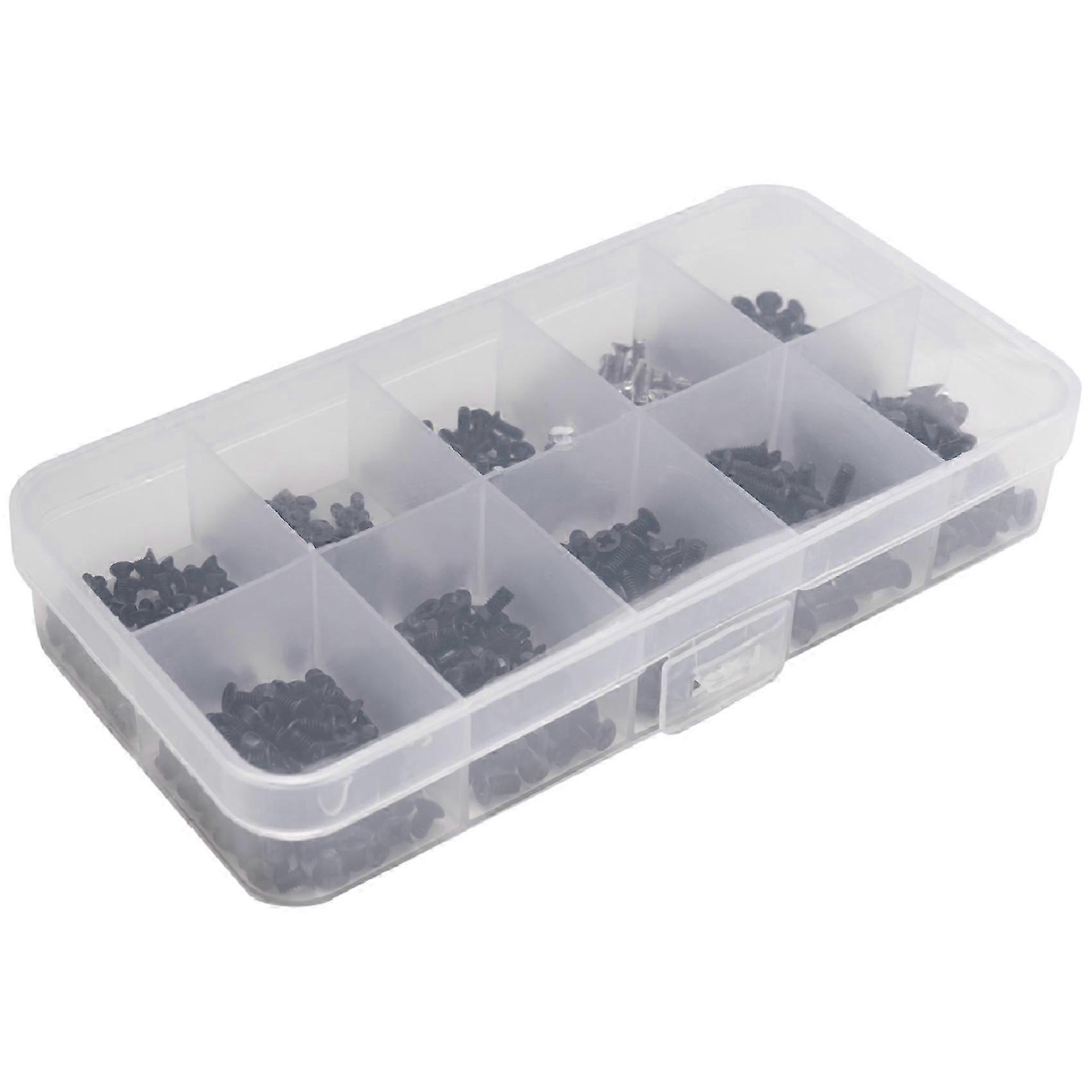 500Pcs Laptop Notebook Computer Screw Kit Set compatible with
